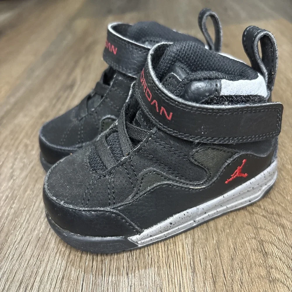 NIKE AIR JORDAN Sneakers Boys 4C Flight TR 97 428829-010 Basketball Toddler 2011